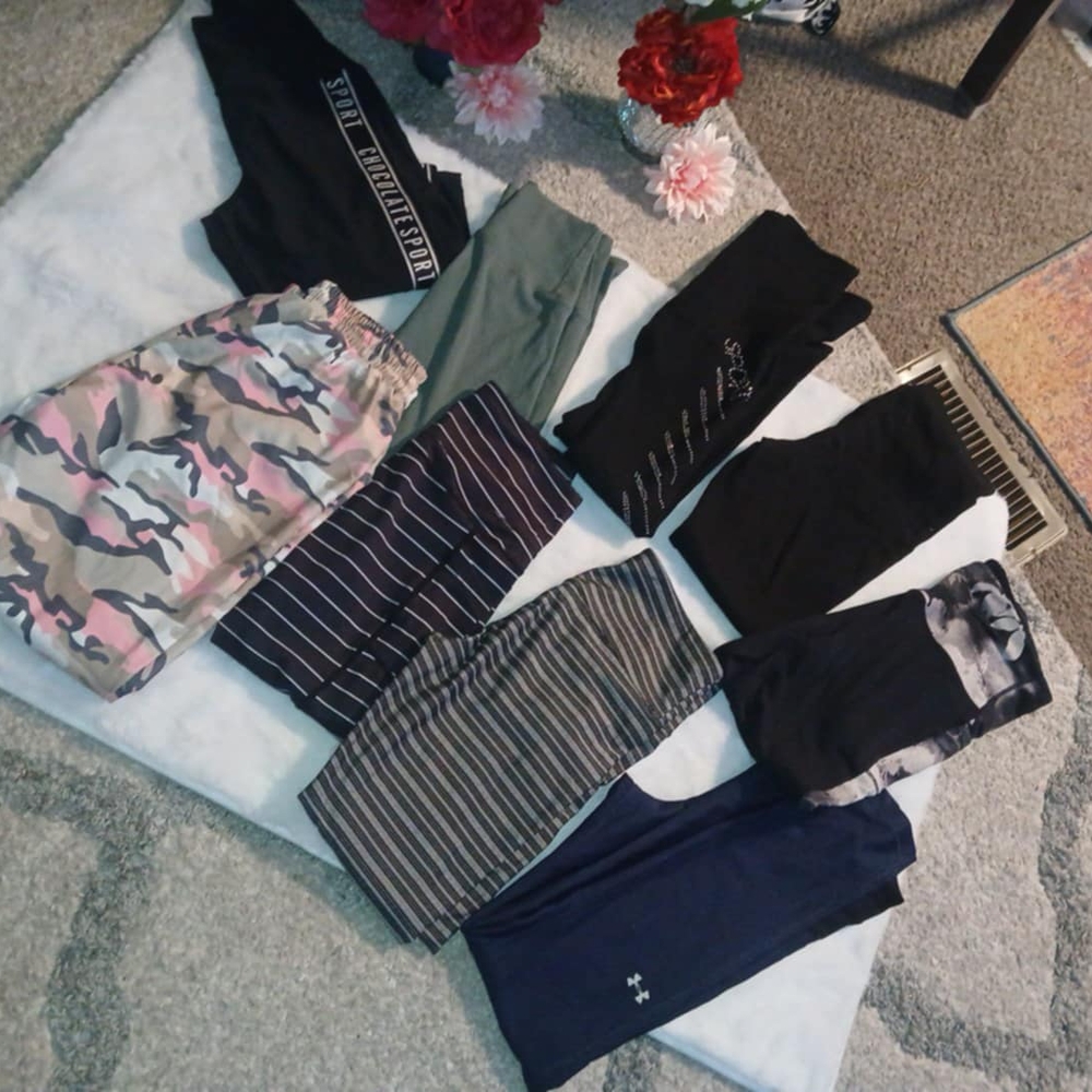 Stylish Leggings and Pants Collection